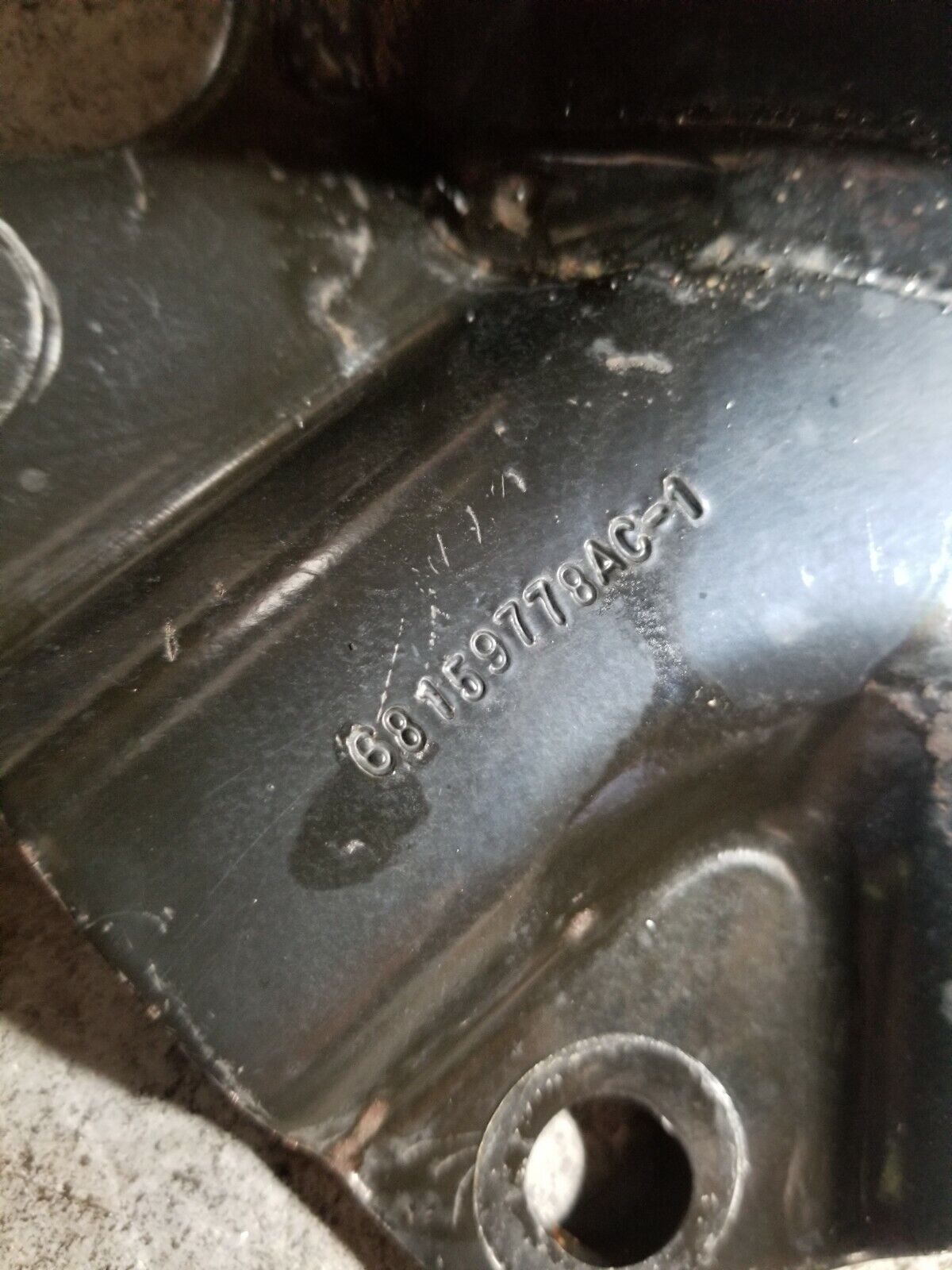 Engine Mount Bracket, Right Side Mopar 68159778AC