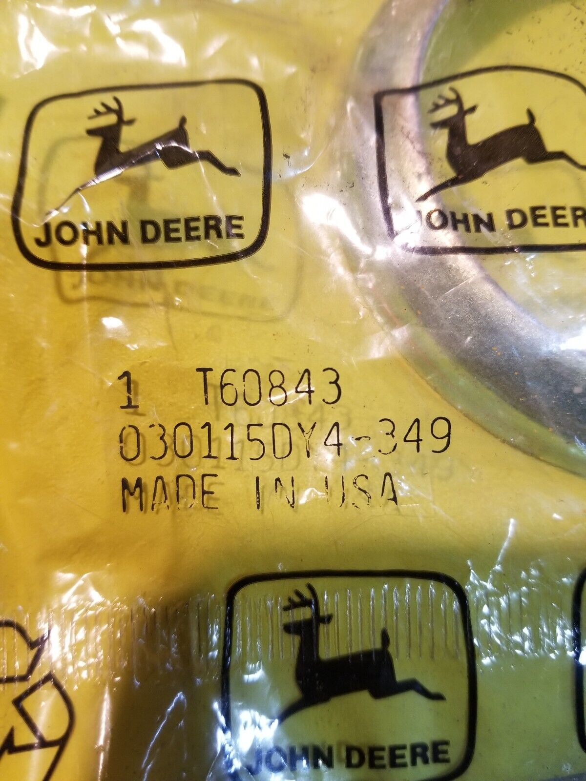 JOHN DEERE T60843 EATON 59-2.5