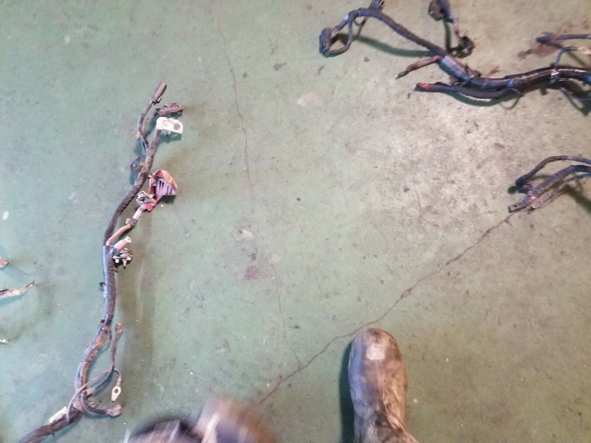 6.7 Powerstroke Turbo Diesel 6.7L Battery Cables bc3t-14b060-p260f