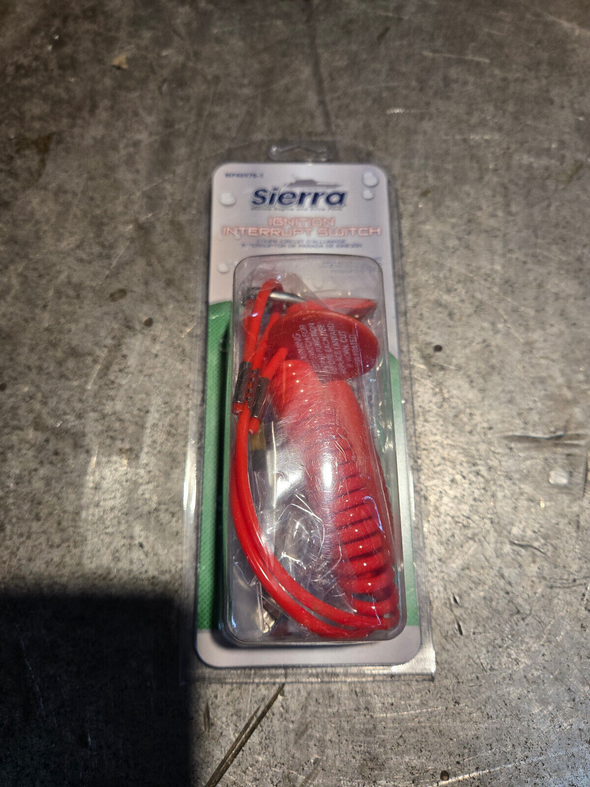 SIERRA MP 40970-1 EMERGENCY CUTOFF SWITCH LANYARD CUT-OFF MP40970-1