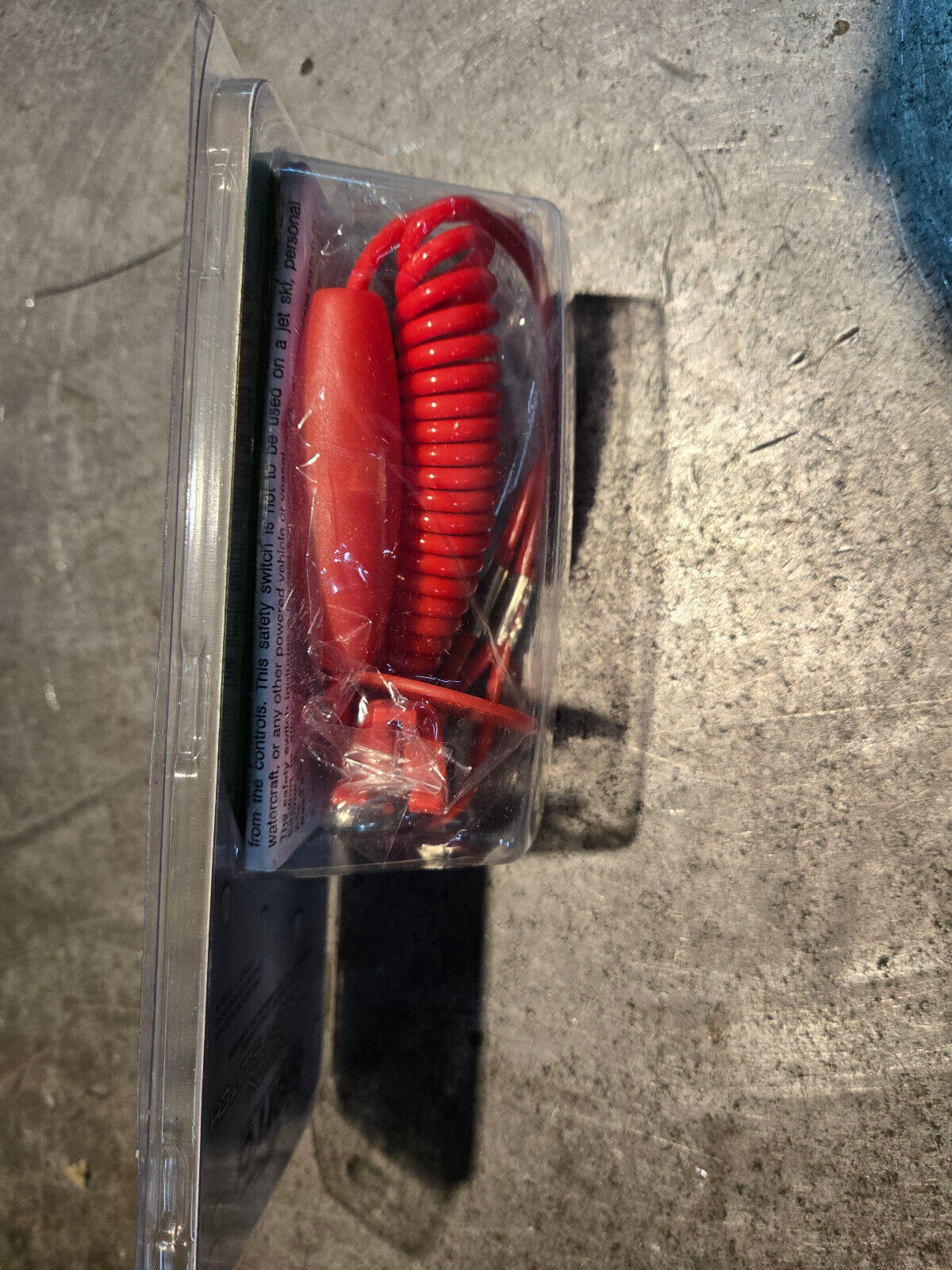 SIERRA MP 40970-1 EMERGENCY CUTOFF SWITCH LANYARD CUT-OFF MP40970-1