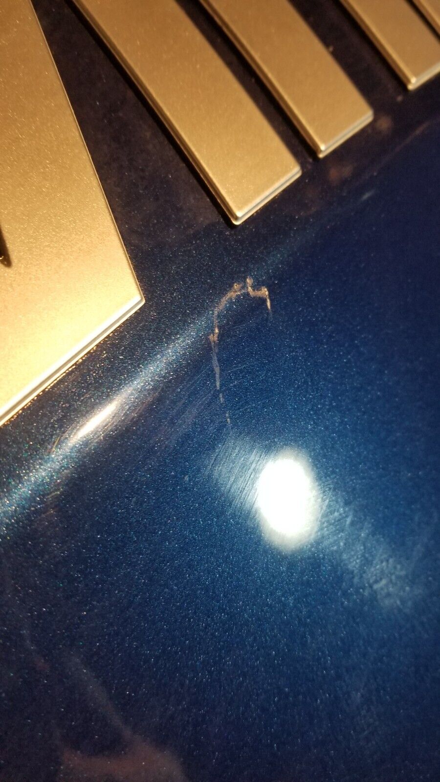 EVINRUDE 2019 300HP G2 COVER ASSEMBLY Orbital Blue STARBOARD 0285883