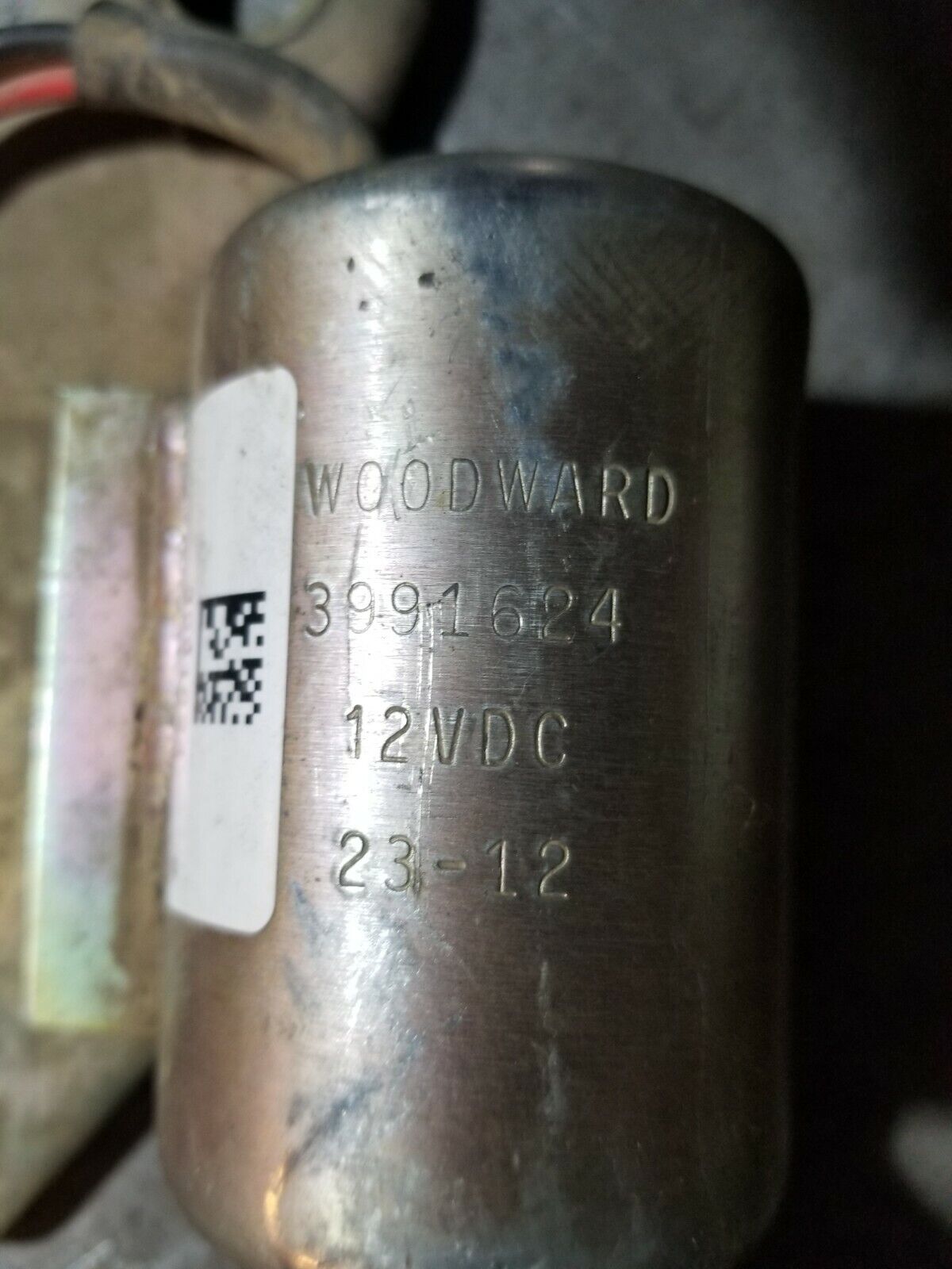 3991624 Engine Shutdown Shut Off Solenoid 12V for Cummins 6BT 5.9L Engine
