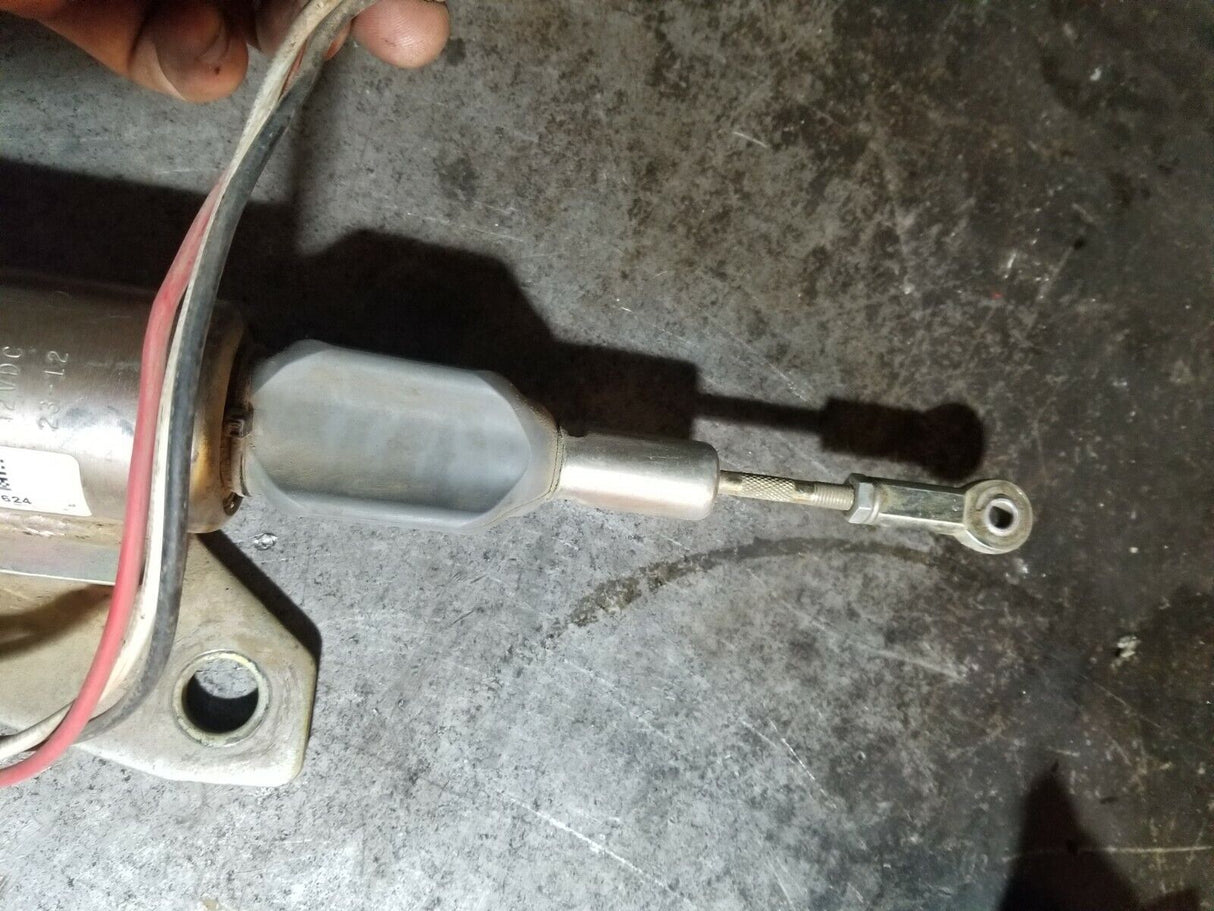 3991624 Engine Shutdown Shut Off Solenoid 12V for Cummins 6BT 5.9L Engine