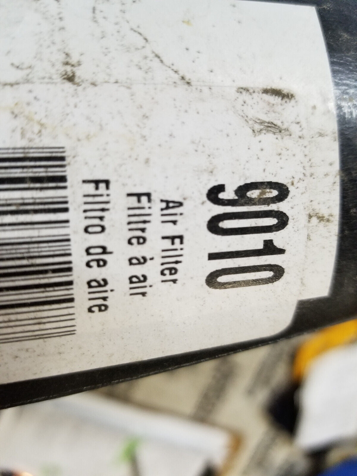 NAPA 9010 AIR FILTER