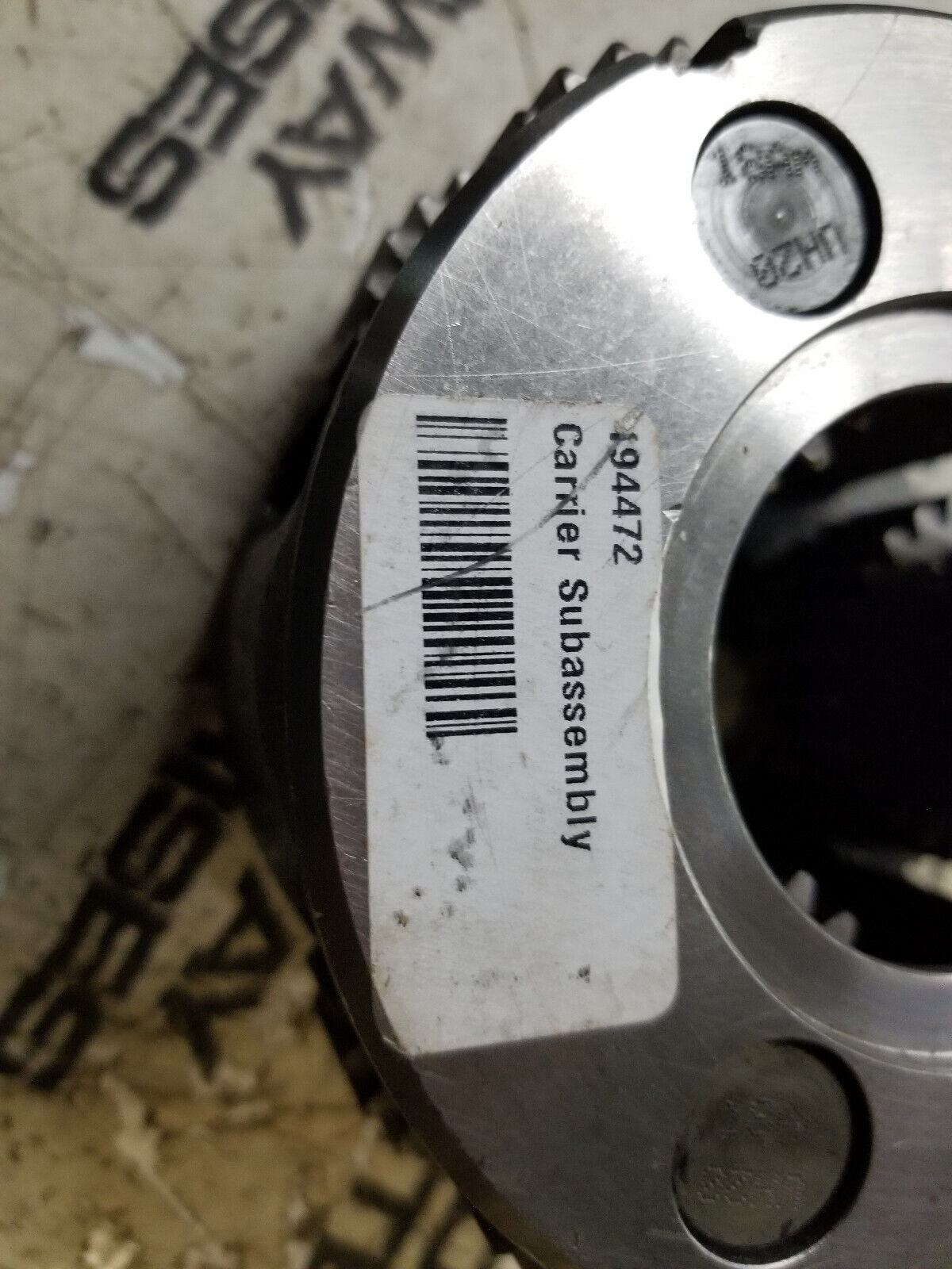 SkyJack Part # 194472 - Carrier Subassembly