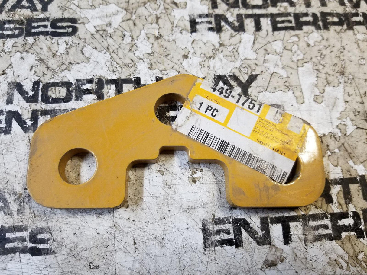 449-1751 Caterpillar 4491751 146.30mm Long Triangle Steel Retainer