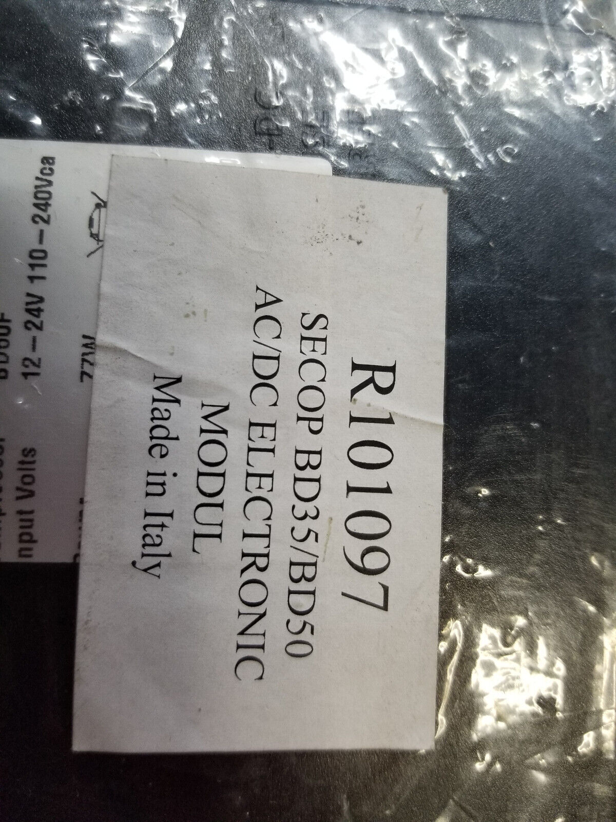 Vitrifrigo- R101097 Module, Electronic Secop, w/AC-DC converter, SECOP BD35/BD50