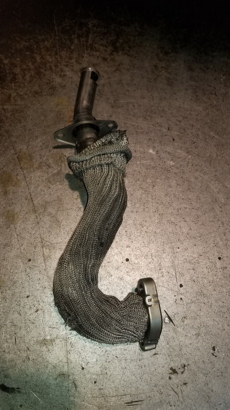 2014-2021 68321413AA 3.0L ECODIESEL USED EGR PIPE