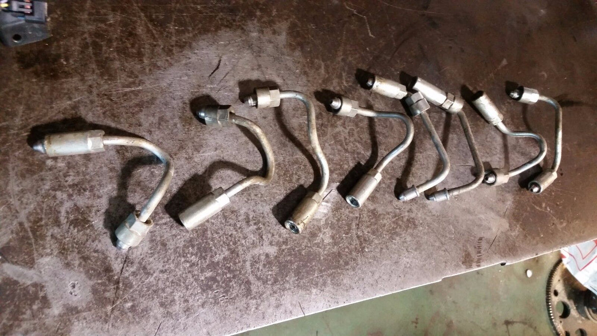 06 07 08 09 10 2006-2010 Chevy GMC 6.6 LBZ LMM Duramax Fuel Injector Lines Set