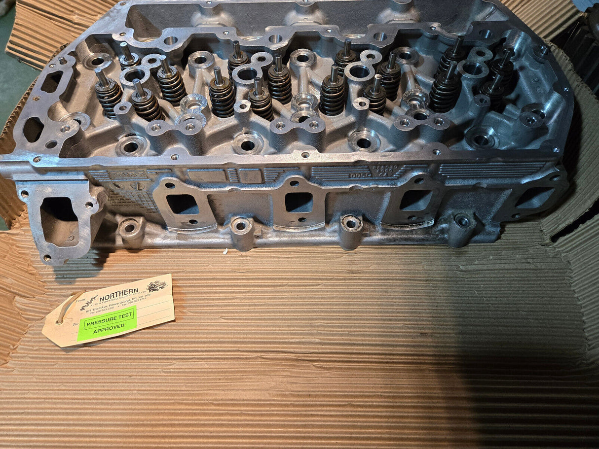 6.7 POWERSTROKE LOADED REMAN OEM CYLINDER HEAD RH PASSENGER SIDE BC3Q-6090-CA