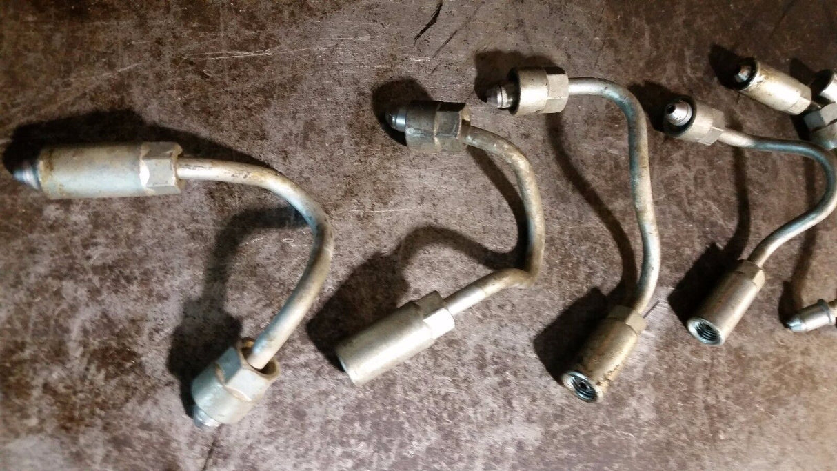 06 07 08 09 10 2006-2010 Chevy GMC 6.6 LBZ LMM Duramax Fuel Injector Lines Set