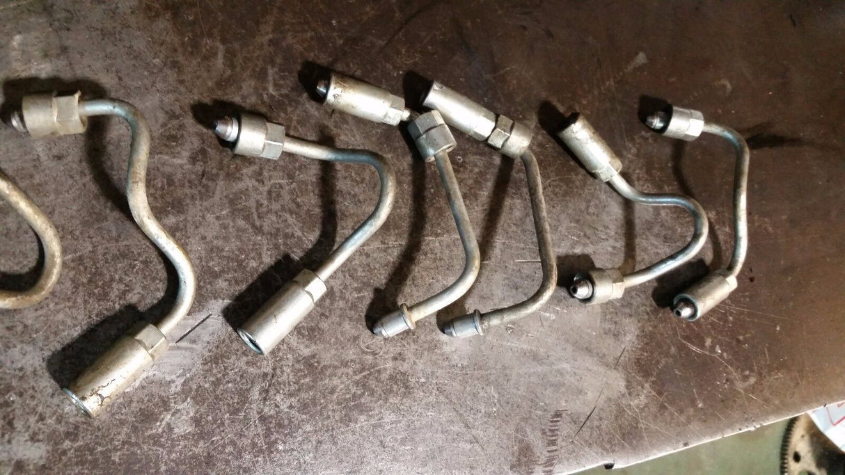 06 07 08 09 10 2006-2010 Chevy GMC 6.6 LBZ LMM Duramax Fuel Injector Lines Set