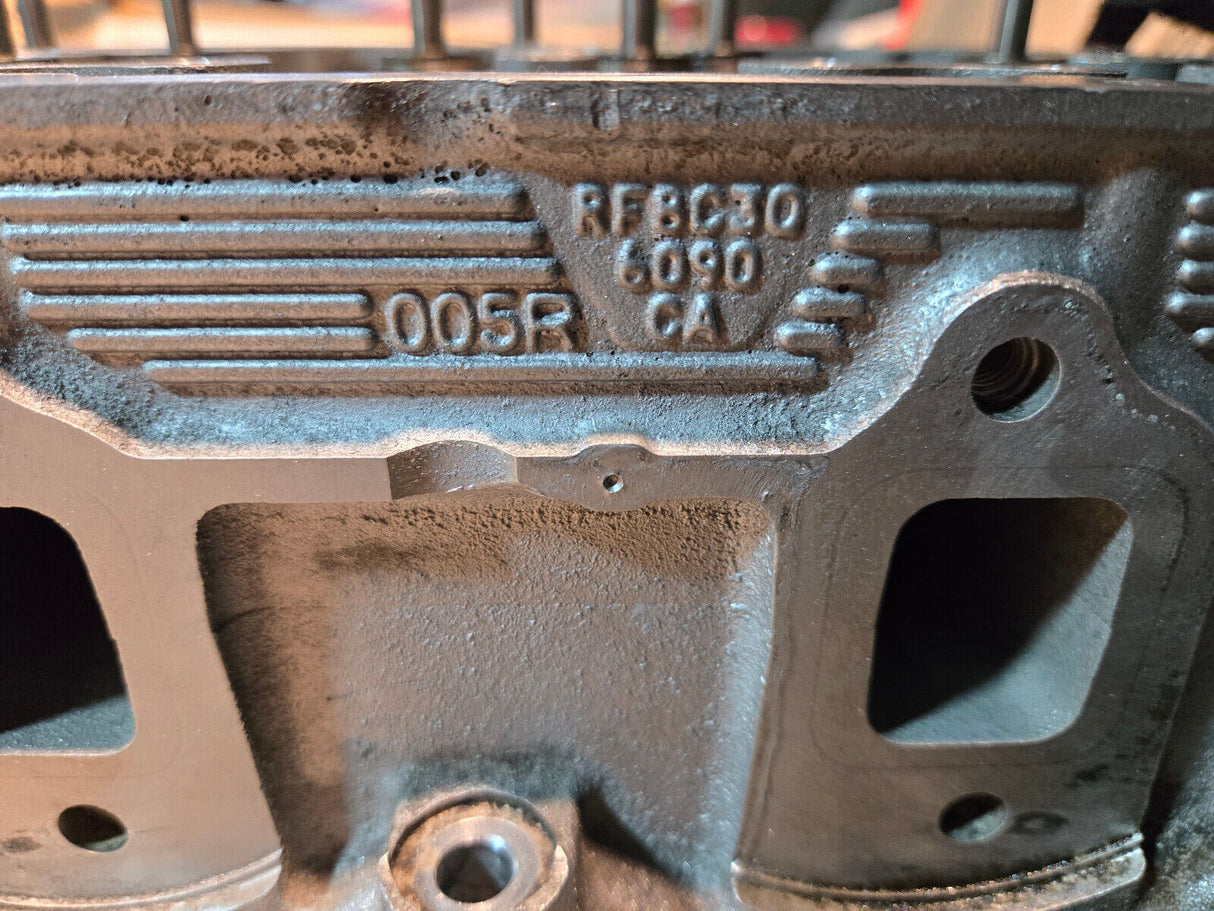 6.7 POWERSTROKE LOADED REMAN OEM CYLINDER HEAD RH PASSENGER SIDE BC3Q-6090-CA