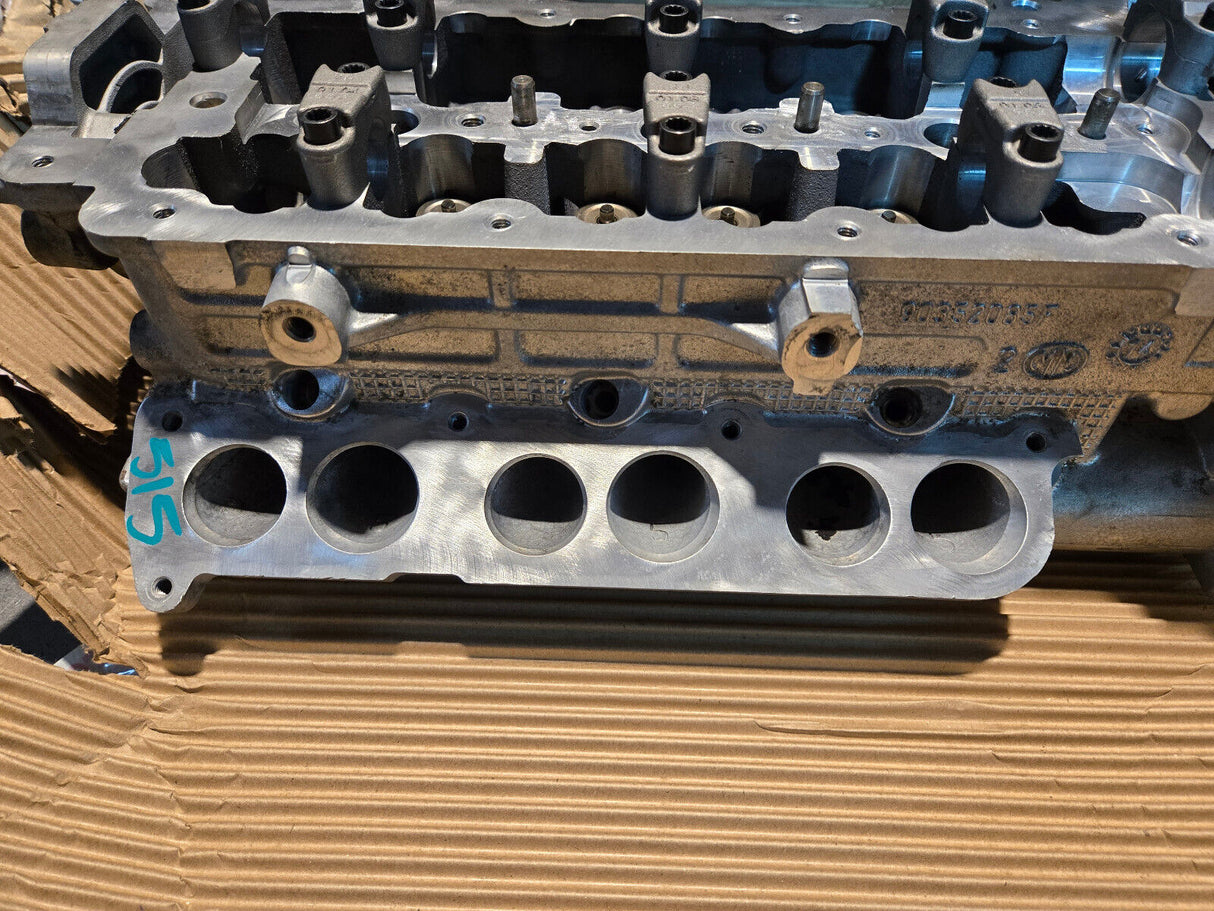 REMAN 3.0L ECODIESEL LH DRIVERS SIDE CYLINDER HEAD RE515 90352085F