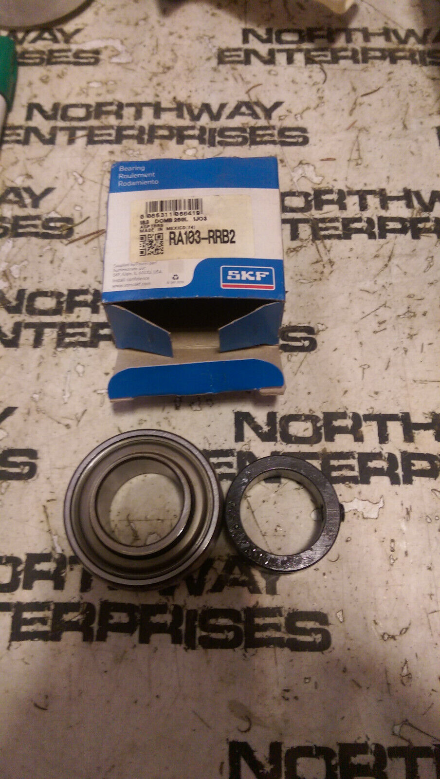 SKF RA103-RRB2 BEARING