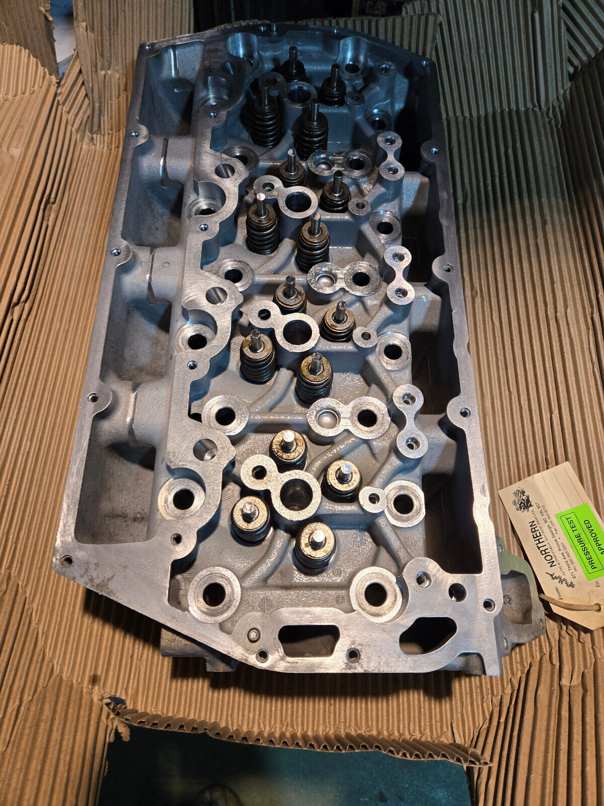 6.7 POWERSTROKE LOADED REMAN OEM CYLINDER HEAD RH PASSENGER SIDE BC3Q-6090-CA