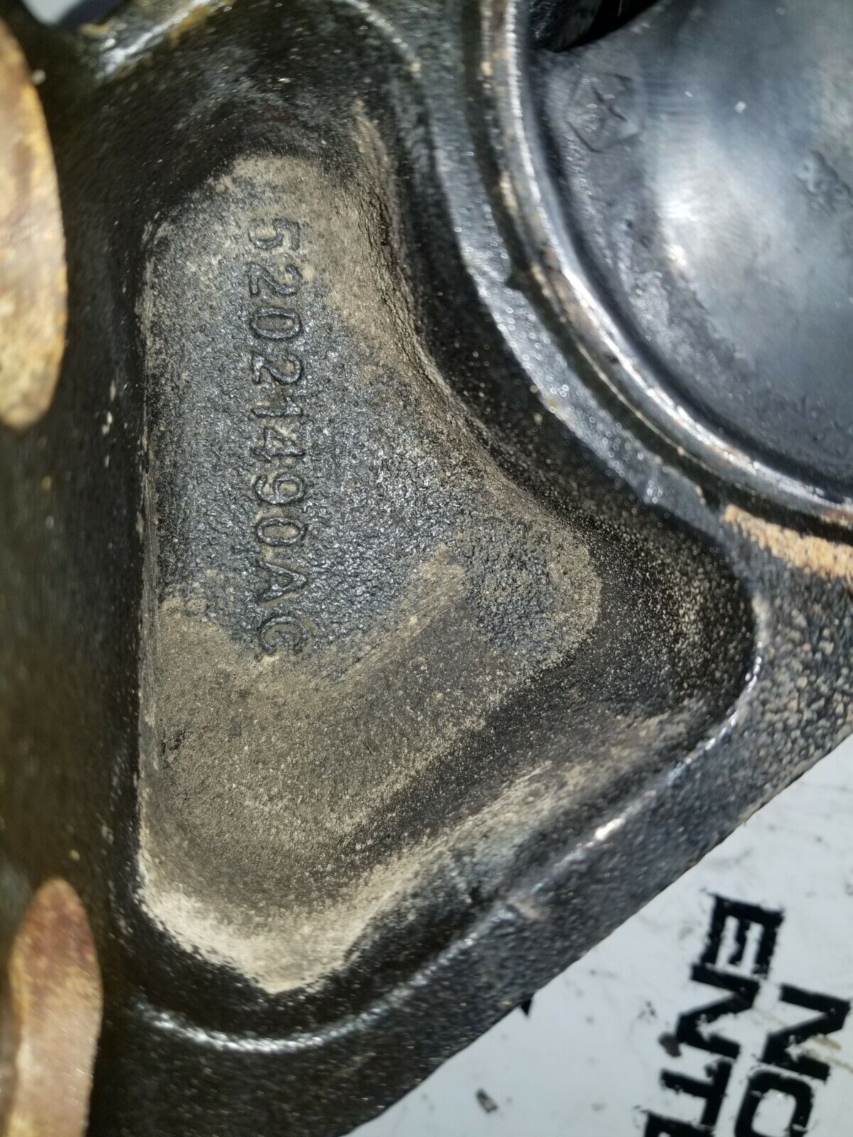 52021490AC Engine Mount MOPAR fits 98-02 Dodge Ram