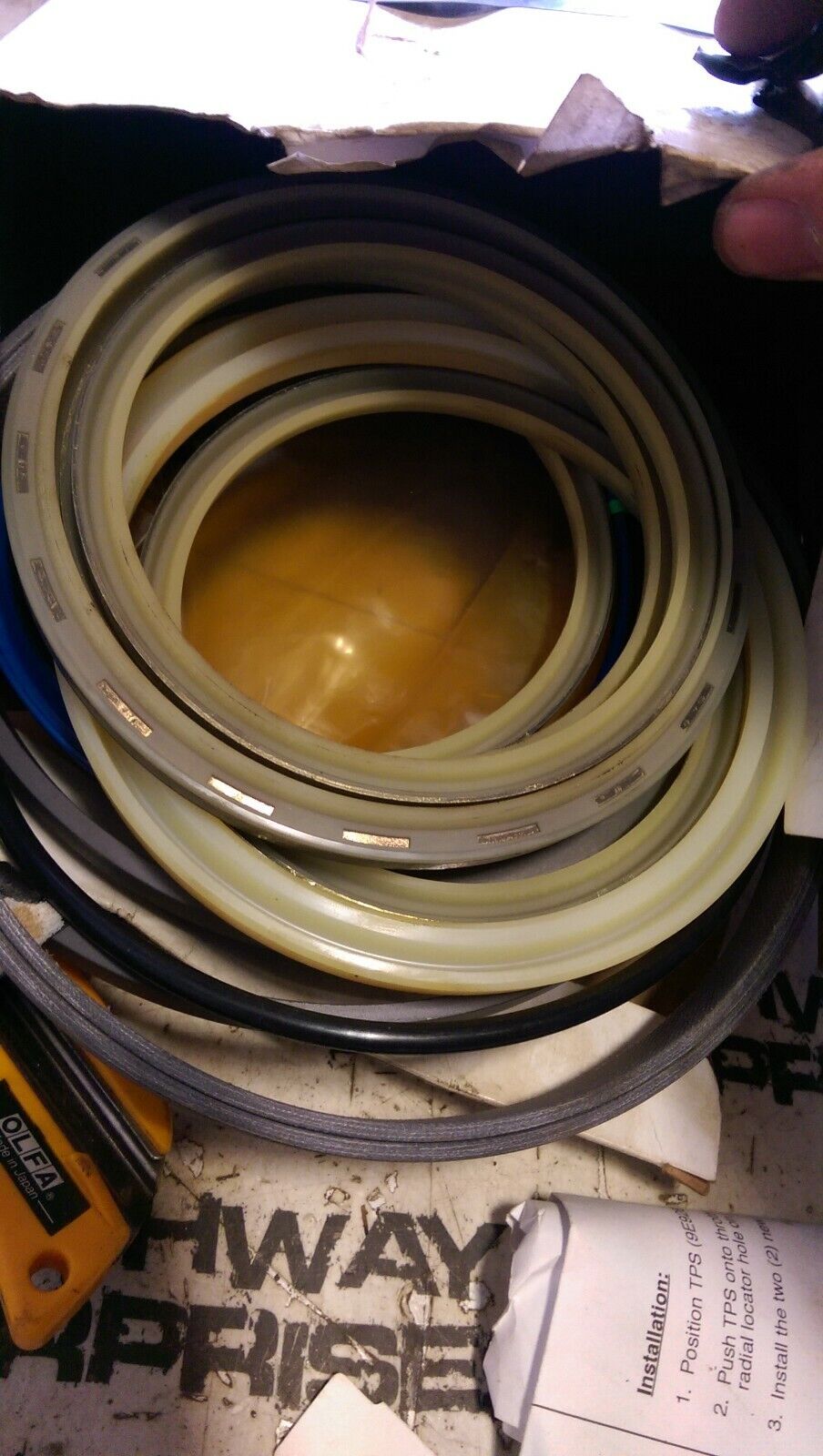 RJD-4653041-CK FLUIDSEAL 130MM ROD X190MM BORE