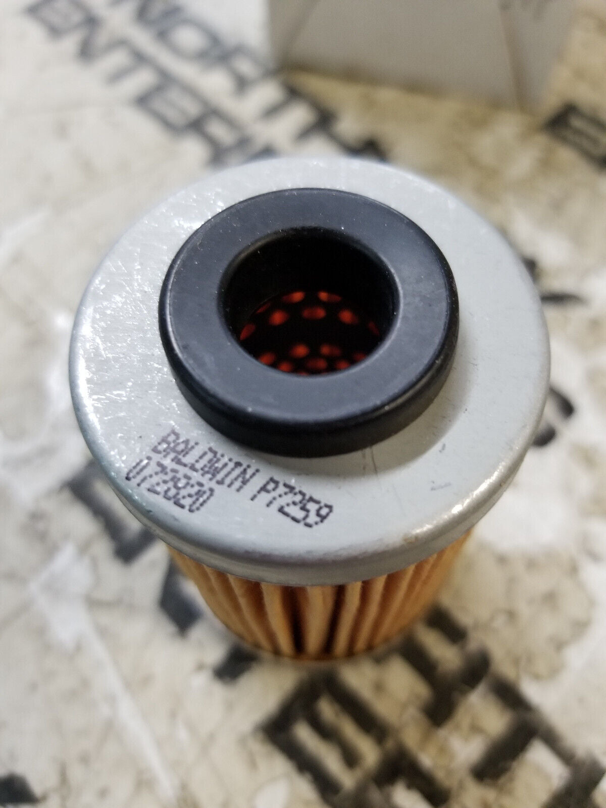 LOT OF 2 FILTERS - BALDWIN P7259
