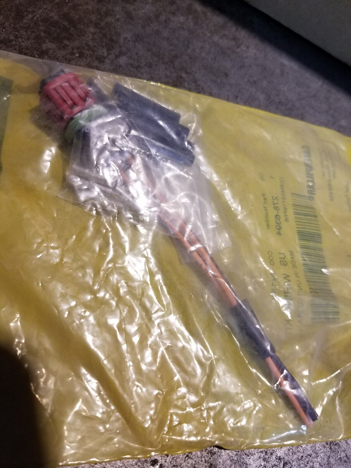 278-6394 CATERPILLAR Genuine OEM Harness Kit (Injector) (MEUI-C Connector)