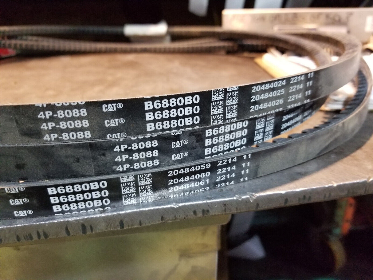 4P-8087 CATERPILLAR BELT SET CAT 4P8087