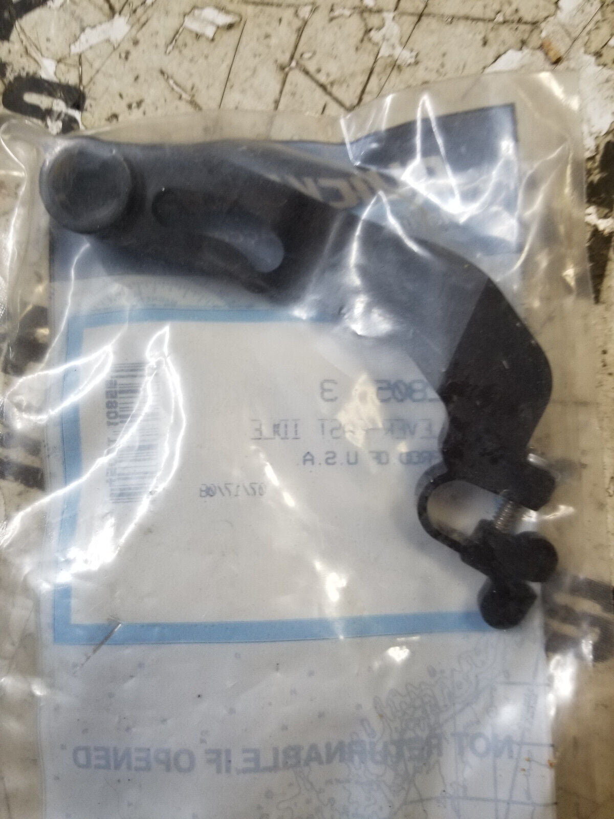 12805-3 Quicksilver Lever Fast Idle 12805 3