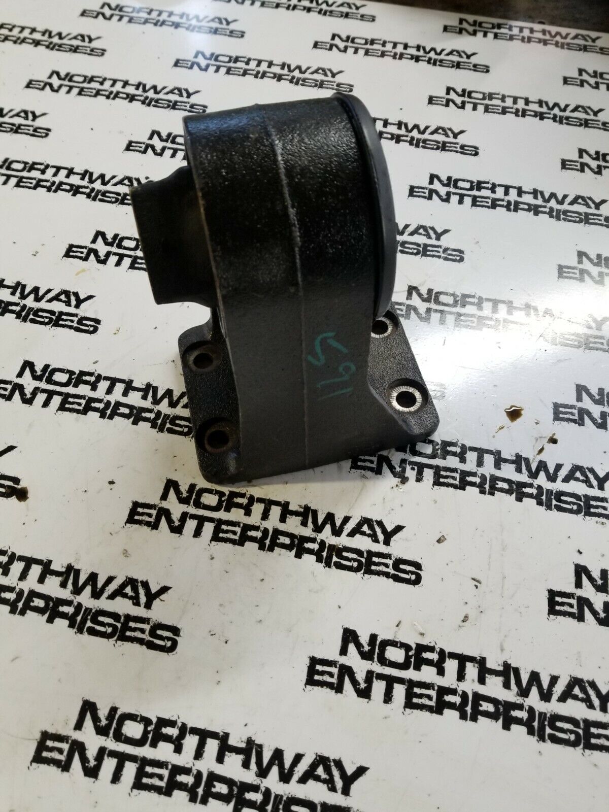 52021491AC LH Engine Mount MOPAR fits 5.9L CUMMINS 98-02 Dodge Ram