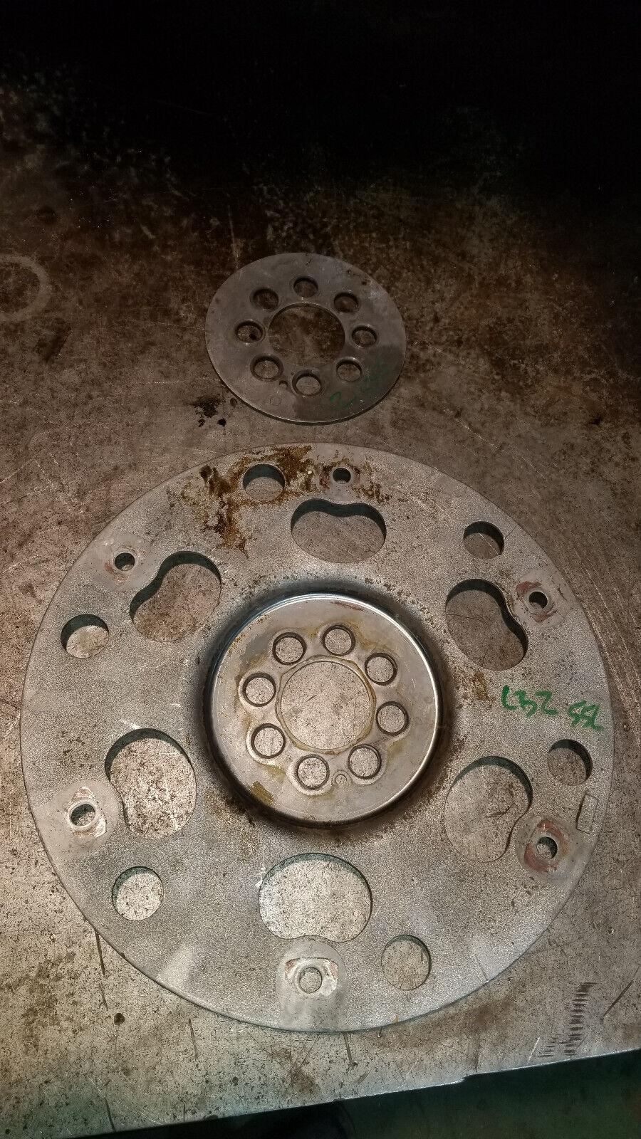 2007-2010 Duramax LBZ LMM Flexplate Allison SPACER Torque Converter Drive Plate