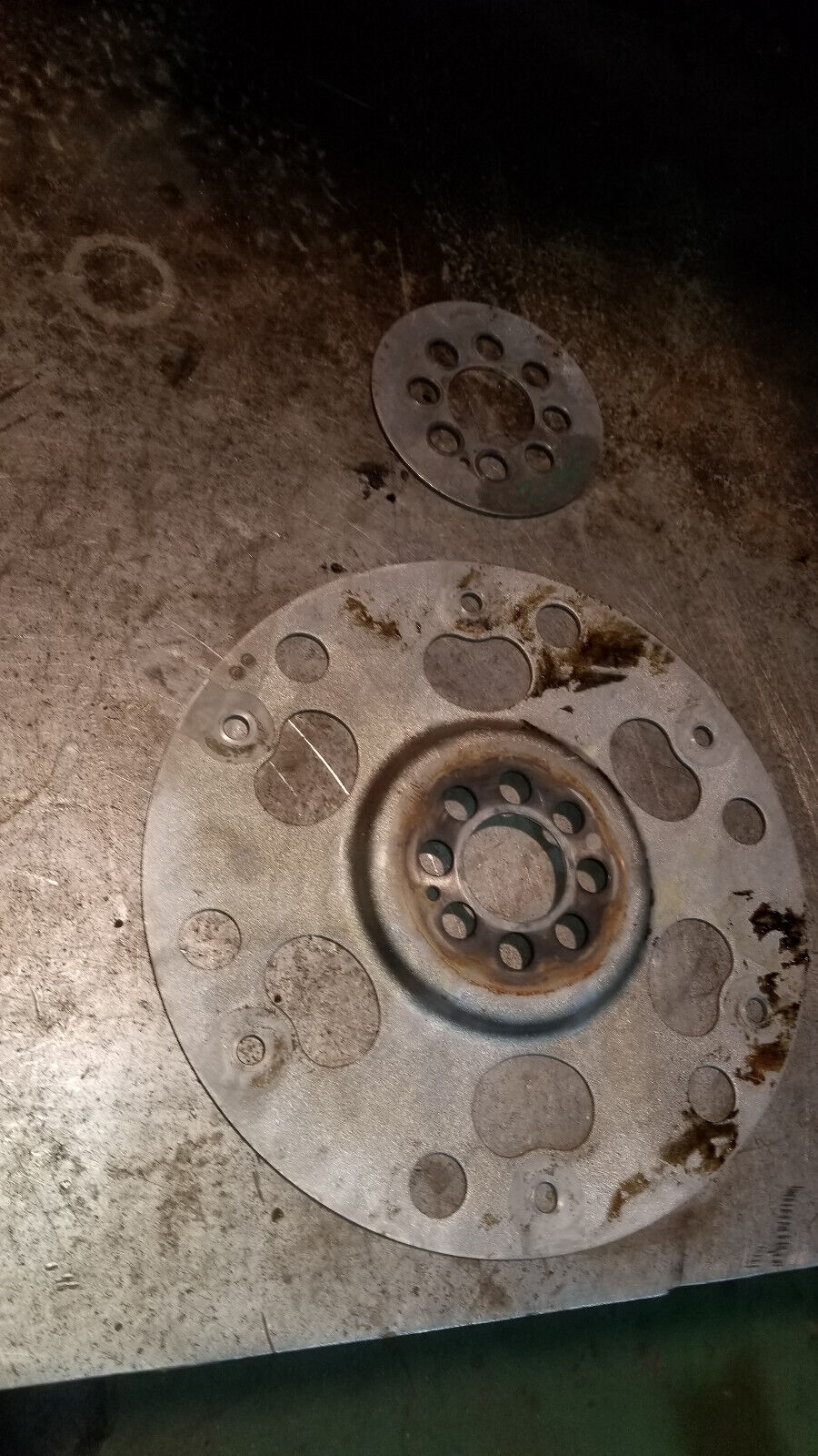 2007-2010 Duramax LBZ LMM Flexplate Allison SPACER Torque Converter Drive Plate