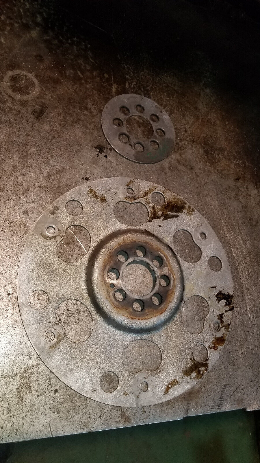 2007-2010 Duramax LBZ LMM Flexplate Allison SPACER Torque Converter Drive Plate