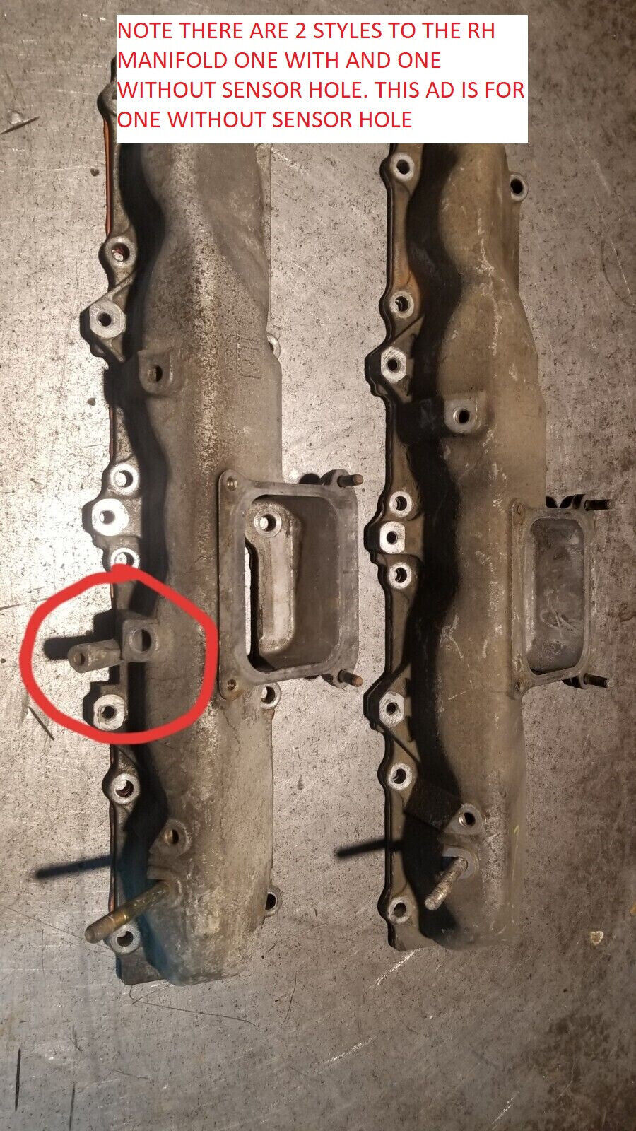 97222721 97288790 Duramax LB7 Intake Manifold LH and RH Side Set of 2