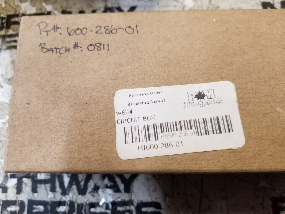Polar HI600-286-01 Input Panel 12v 600-286-01 Circuit Box