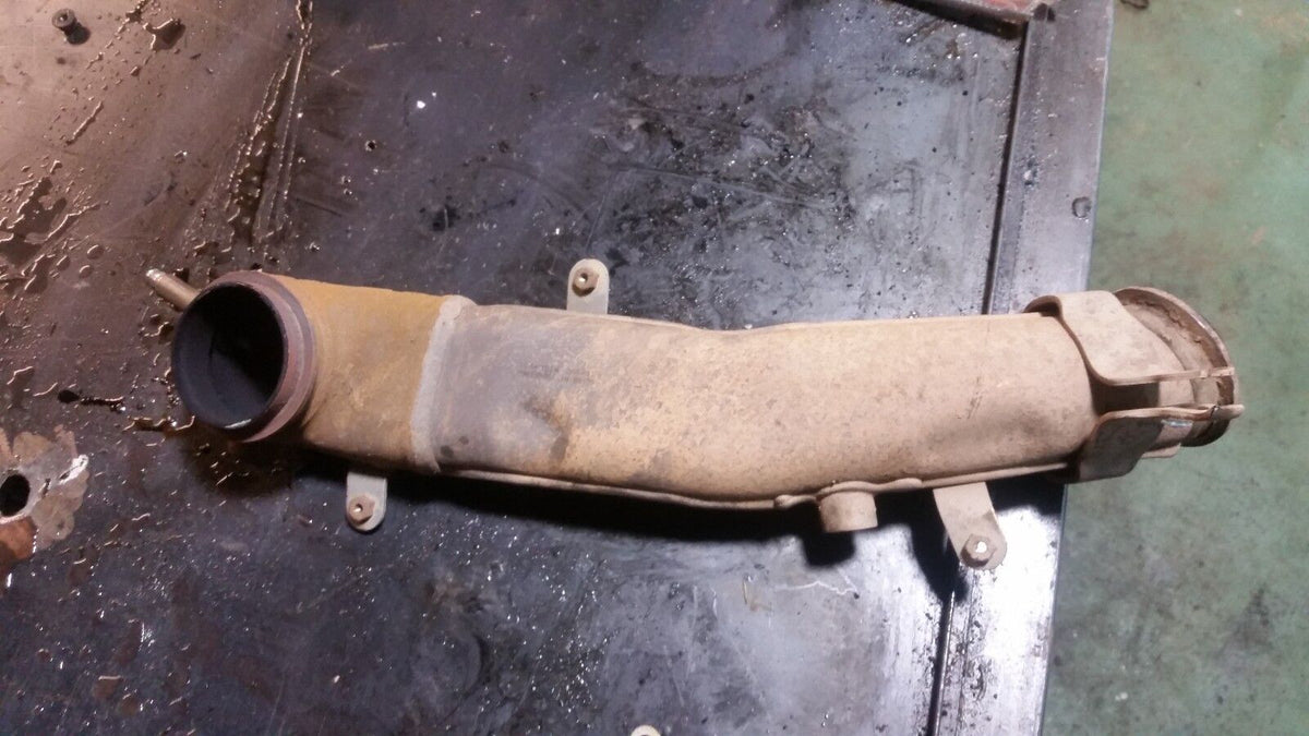 11+ 2011 6.6l 6.6 Turbo Downpipe LML Duramax Diesel Chevy Silverado GMC Sierra