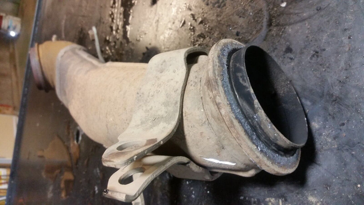 11+ 2011 6.6l 6.6 Turbo Downpipe LML Duramax Diesel Chevy Silverado GMC Sierra