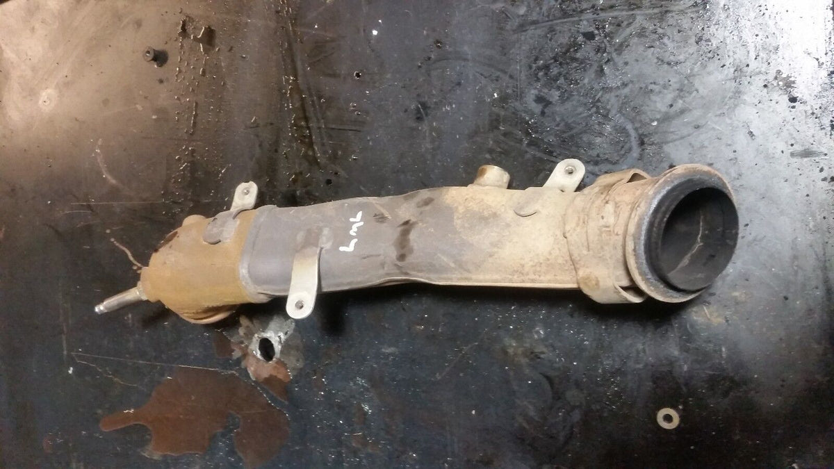 11+ 2011 6.6l 6.6 Turbo Downpipe LML Duramax Diesel Chevy Silverado GMC Sierra