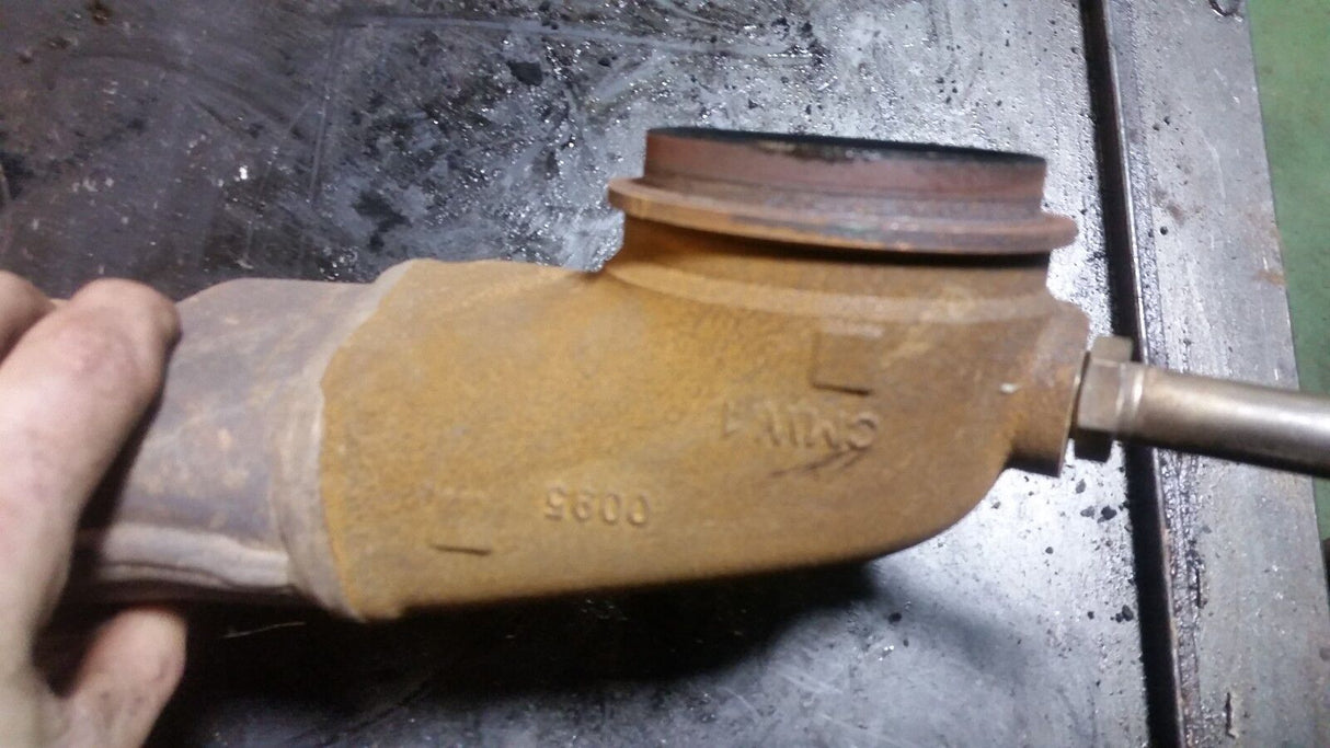 11+ 2011 6.6l 6.6 Turbo Downpipe LML Duramax Diesel Chevy Silverado GMC Sierra