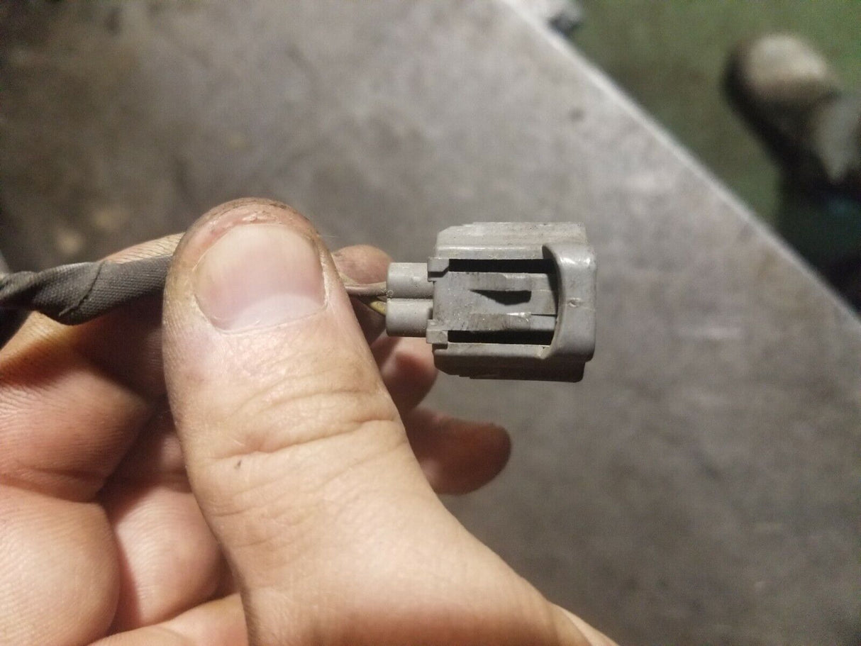 2 wire LML Duramax Engine Harness Pigtail yellow