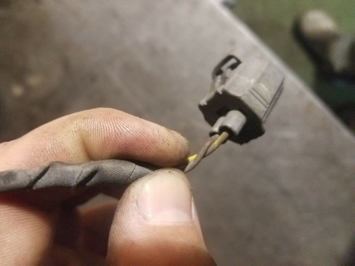 2 wire LML Duramax Engine Harness Pigtail yellow