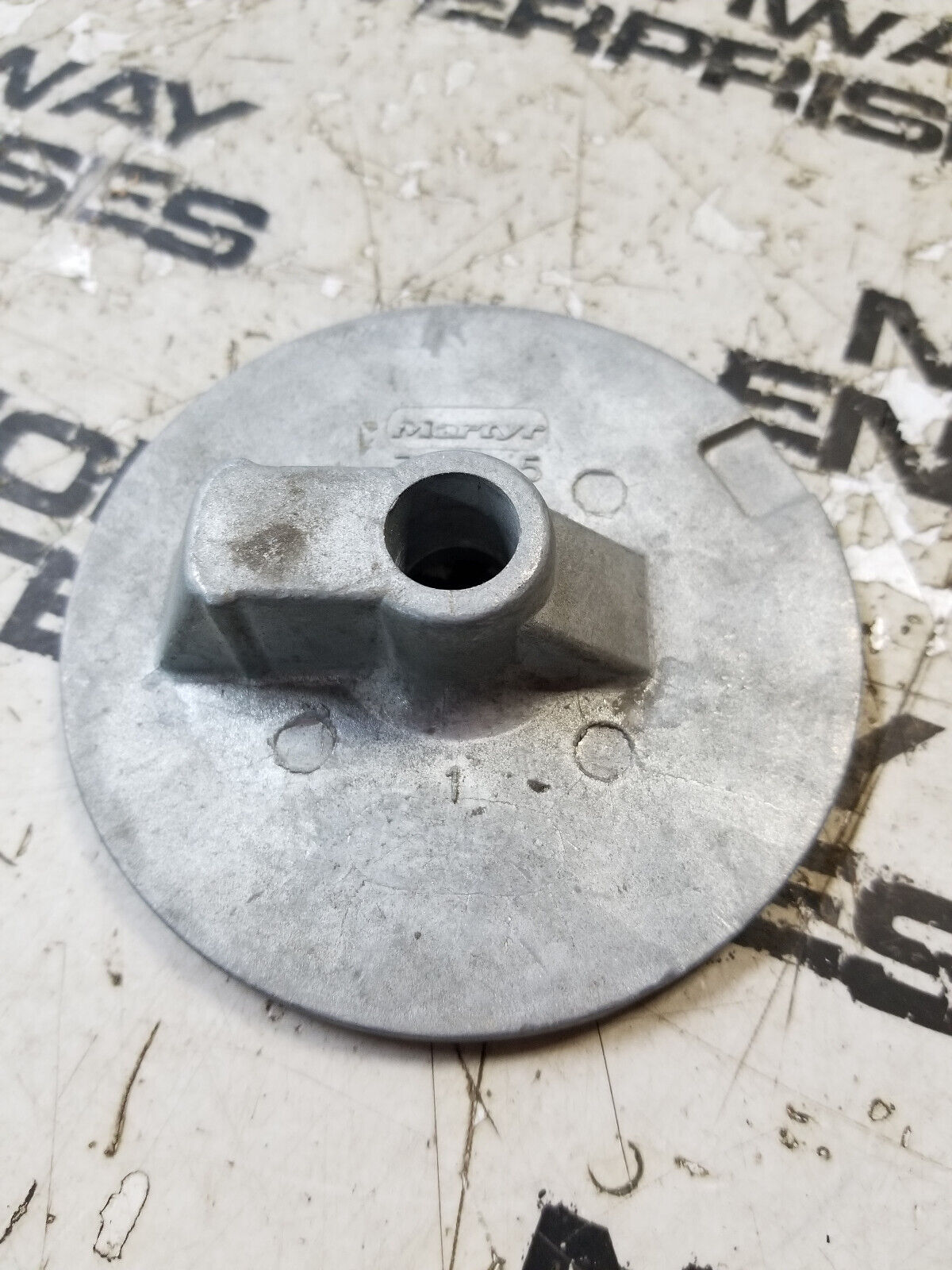 QUICKSILVER 76214-5 Anode Plate