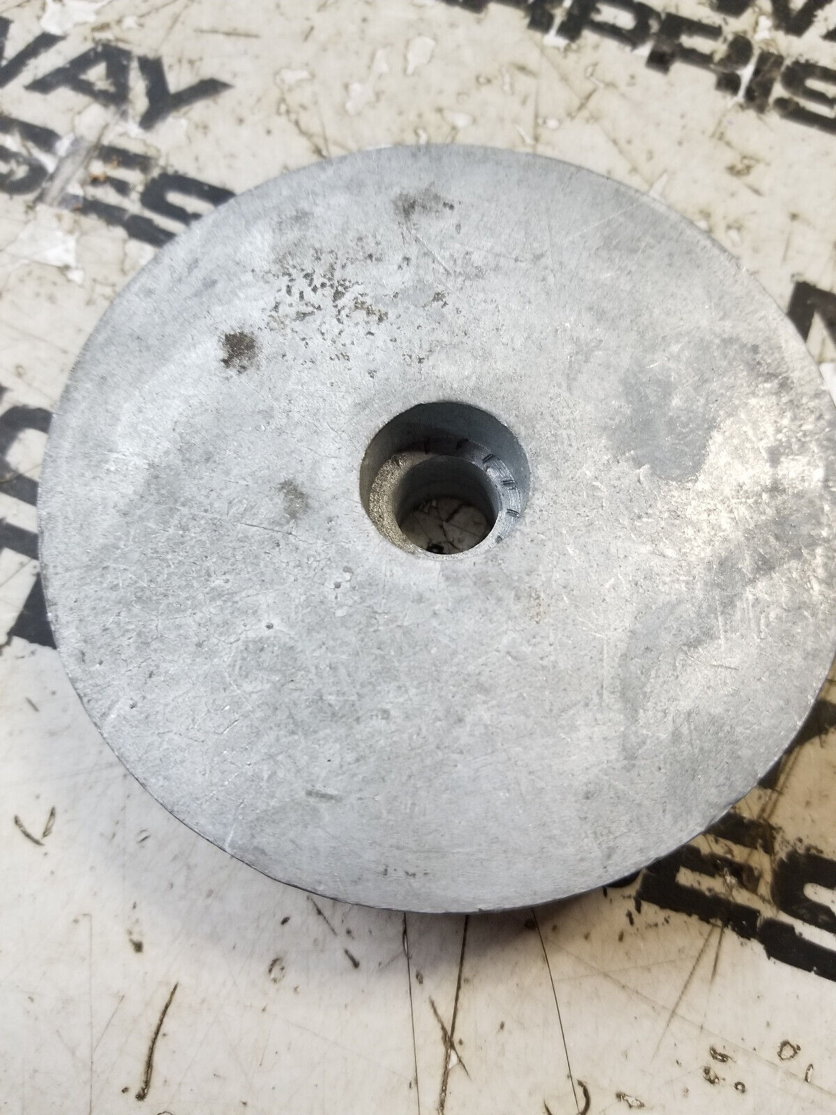 QUICKSILVER 76214-5 Anode Plate
