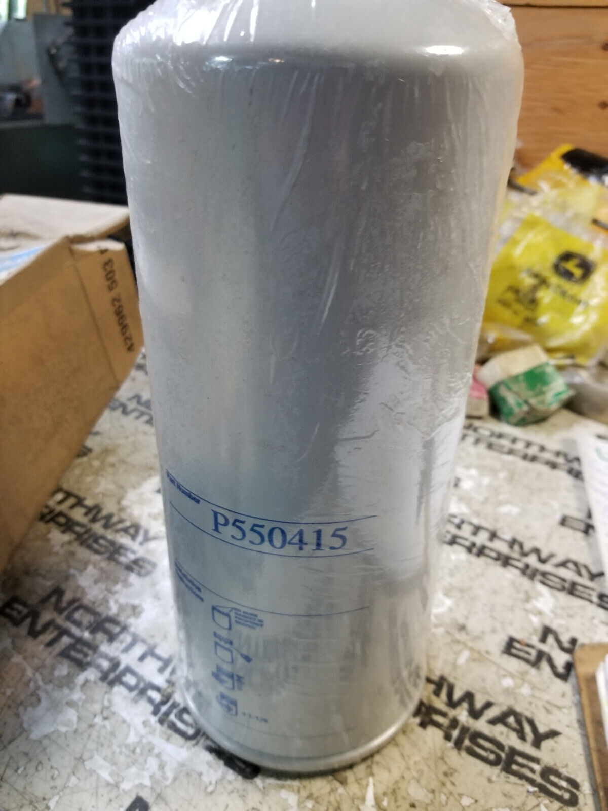 DONALDSON P550415 SPIN ON HYDRAULIC FILTER CROSS AT140315