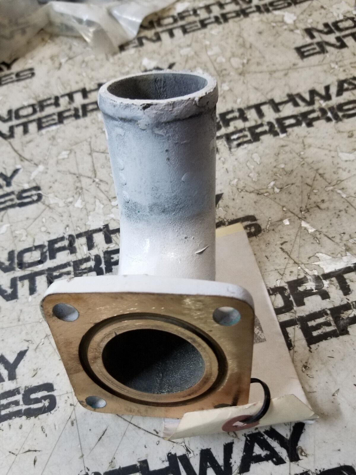 3866707 Cummins Water Outlet Connection
