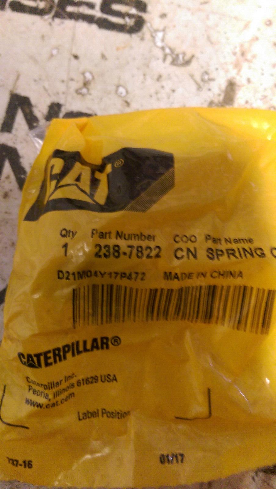 CATERPILLAR 238-7822 SPRING CUP 2387822