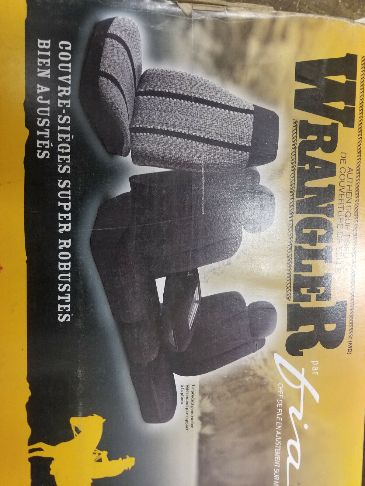 Fia TR42-49 GRAY Wrangler Custom Seat Cover