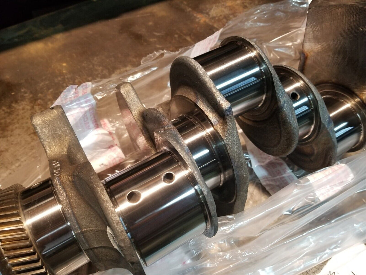 6.4L POWERSTROKE REMANUFACTURED .020 CRANKSHAFT SONO/POLISHED