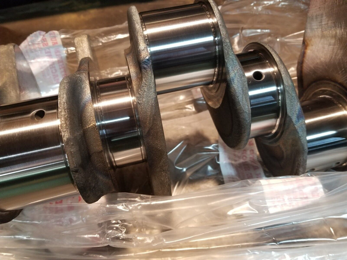 6.4L POWERSTROKE REMANUFACTURED .020 CRANKSHAFT SONO/POLISHED