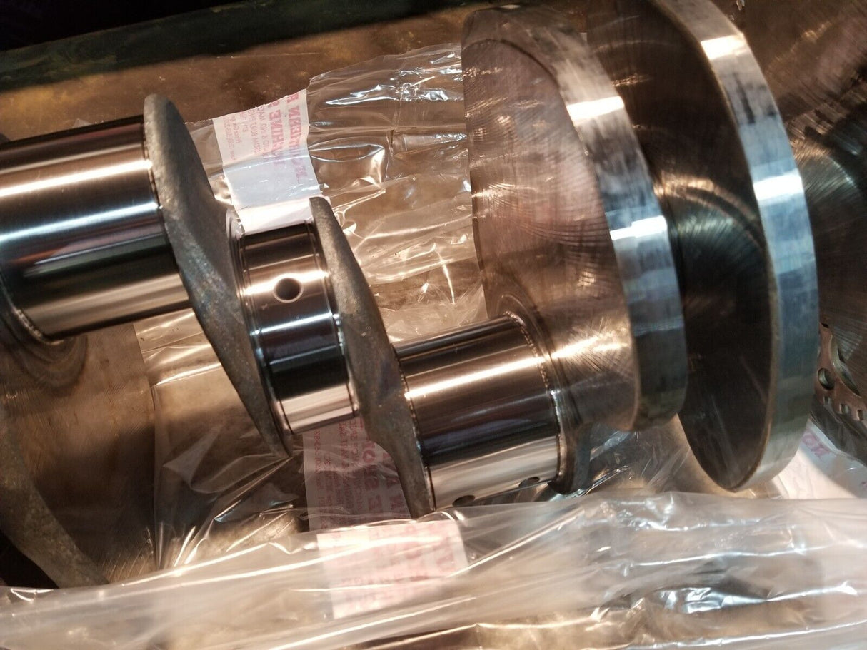 6.4L POWERSTROKE REMANUFACTURED .020 CRANKSHAFT SONO/POLISHED