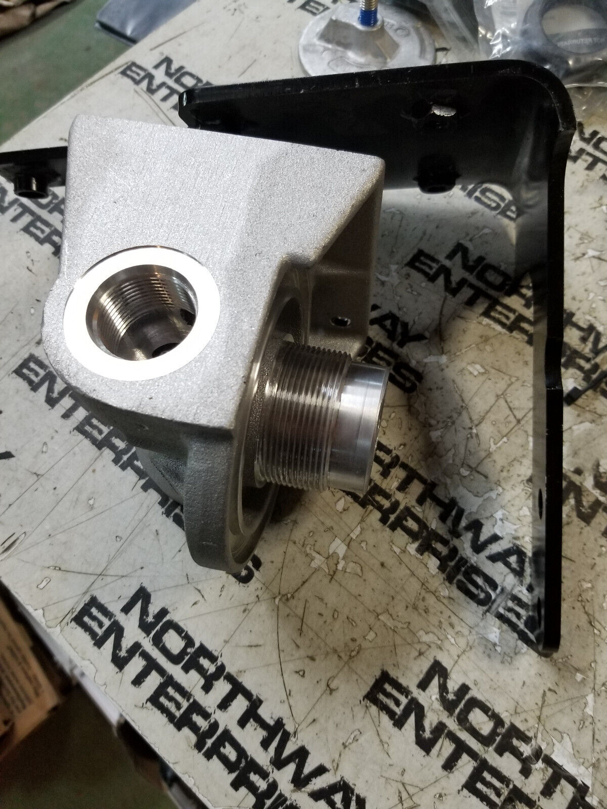 3834123 Cummins Filter Head