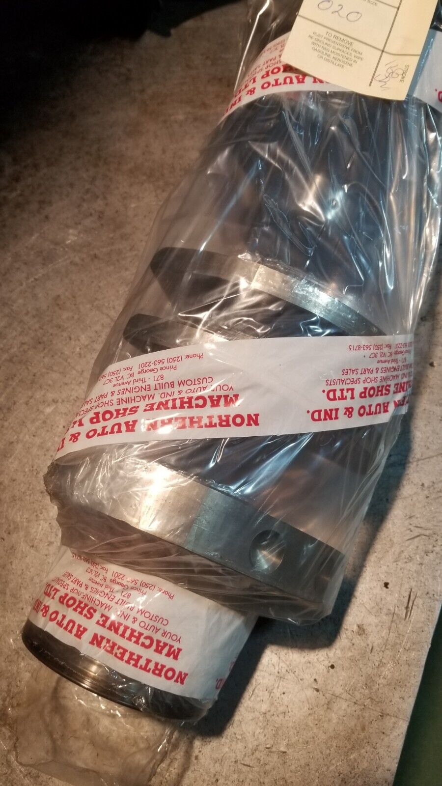 6.4L POWERSTROKE REMANUFACTURED .020 CRANKSHAFT SONO/POLISHED